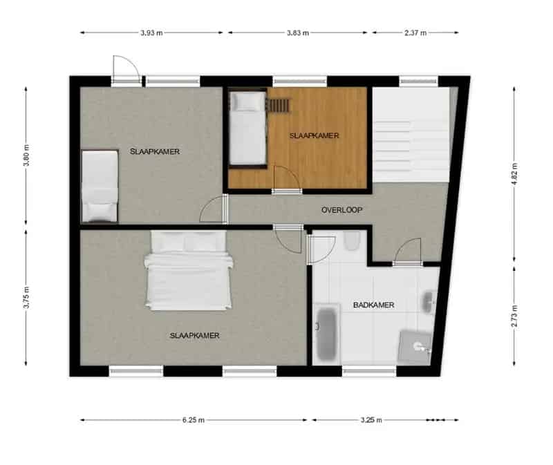 Ruime gezinswoning met garage en diepe tuin Kerkrade