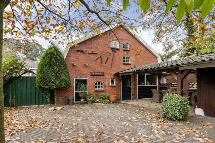 Vrijstaande woning Emmen met bijgebouw zwembad en sauna