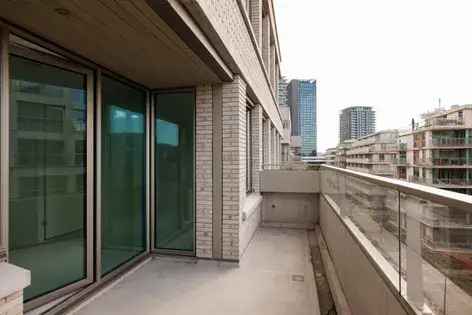 58m2 Senioren Appartement Amsterdam Noord Balkon