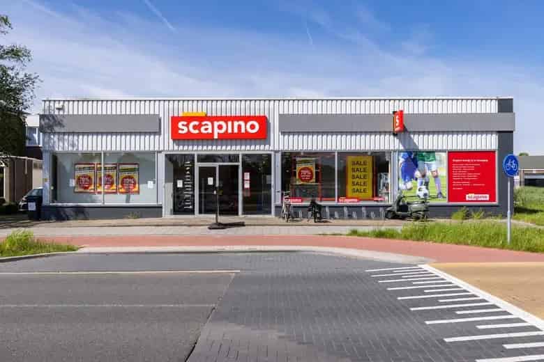 886 m2 Winkelruimte te Huur Hellevoetsluis