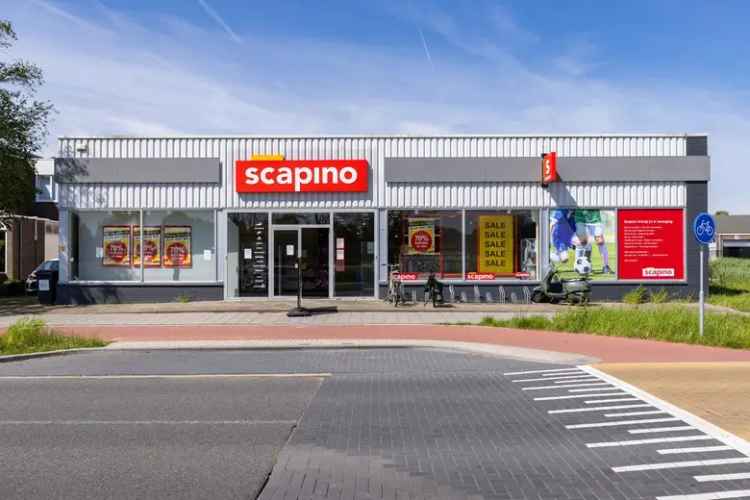 886 m2 Winkelruimte te Huur Hellevoetsluis