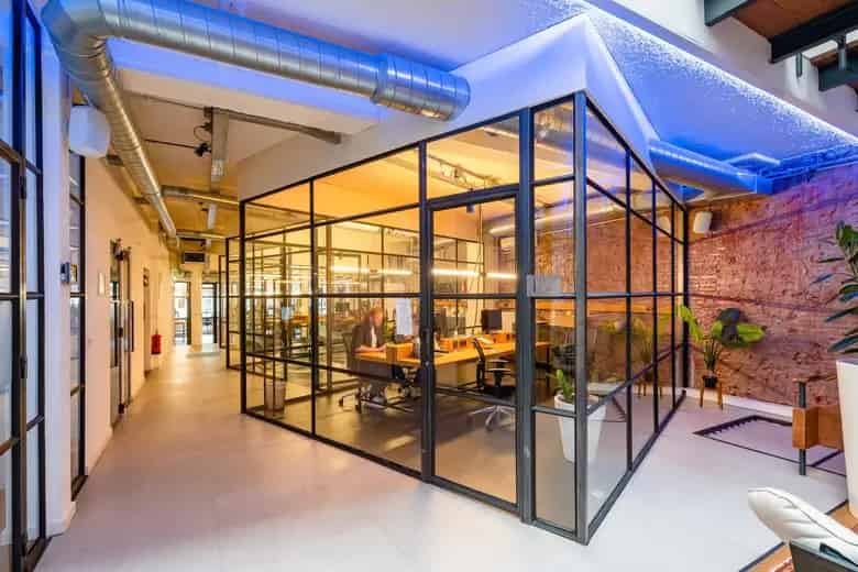 158 m2 Kantoorruimte Eindhoven Centrum te Huur