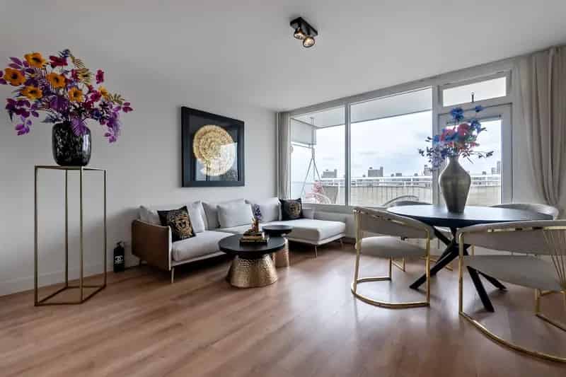 2-kamerappartement Den Haag Bouwlust Vrederust gerenoveerd