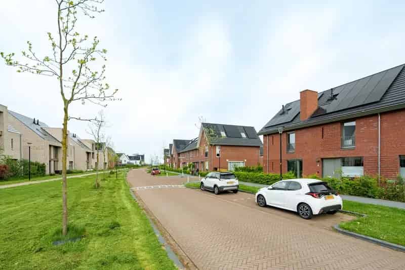 Ruime gezinswoning Wageningen - Gasloos - 3 slaapkamers - Energielabel A+++