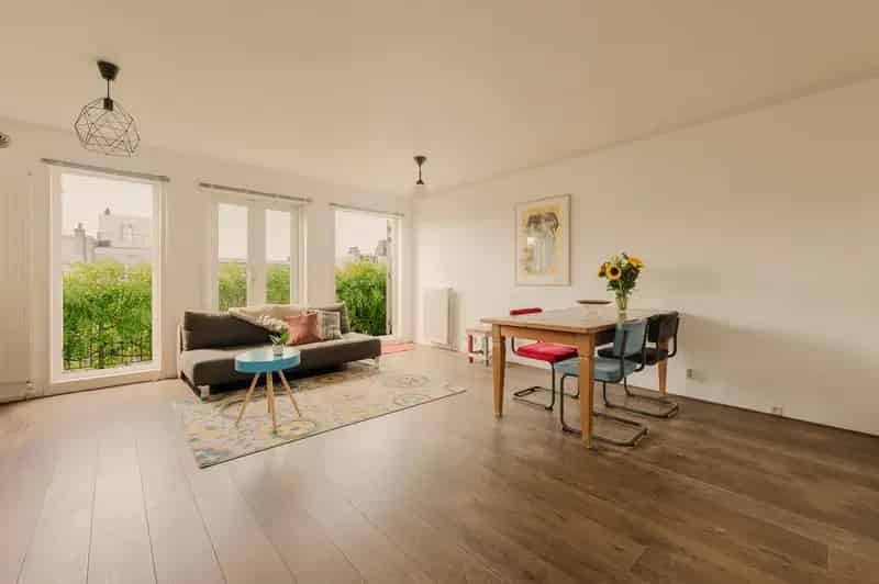 Appartement Amsterdam Oost Ruim Dakterras