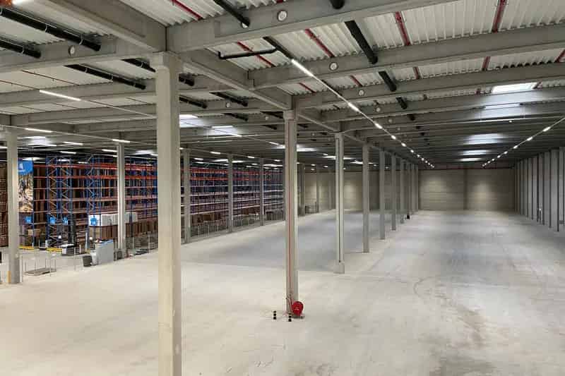 Bedrijfshal Oosterhout 9600m2 te huur A++