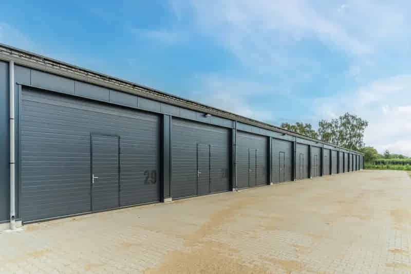 Bedrijfshal te huur Moergestel Opslagunits Nieuwbouw