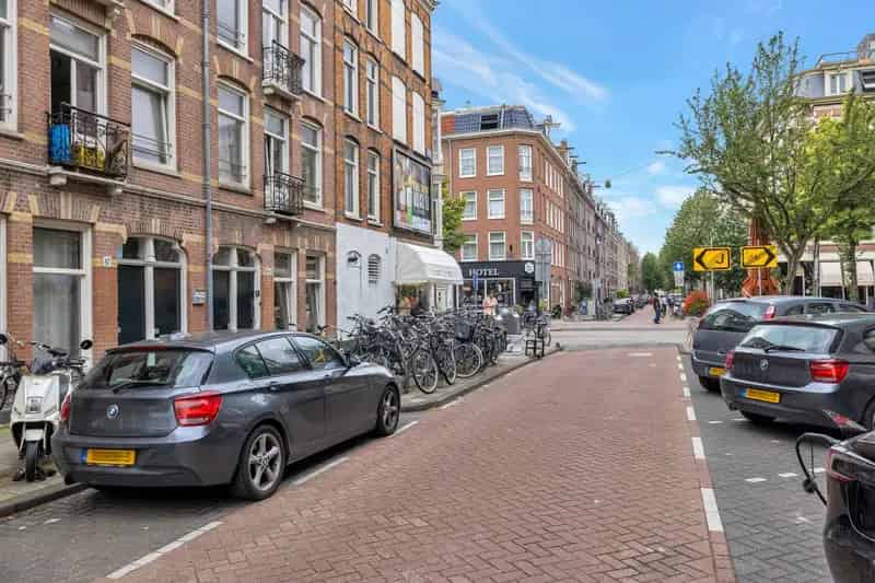 Amsterdam Centrum Studio te Koop Kanaalstraat  Gerenoveerd  Vondelpark
