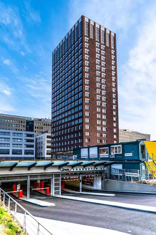 Studentenwoningen Leemansplein Den Haag 481 Studio's