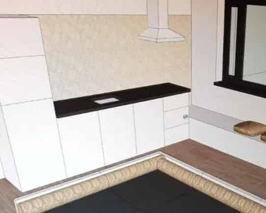 Gemeubileerde Kamer in Penthouse Amsterdam