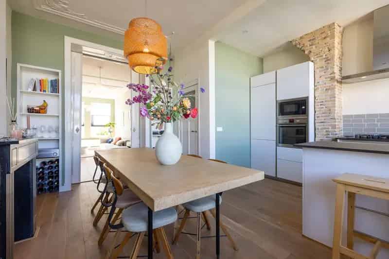 Appartement te koop Rotterdam Liskwartier 5 kamer groot terras