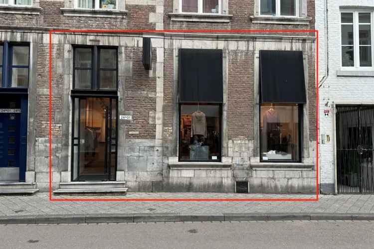 Winkel Maastricht | Zoek winkels te huur: Bredestraat 24-A01 6211 HC Maastricht [funda in business]