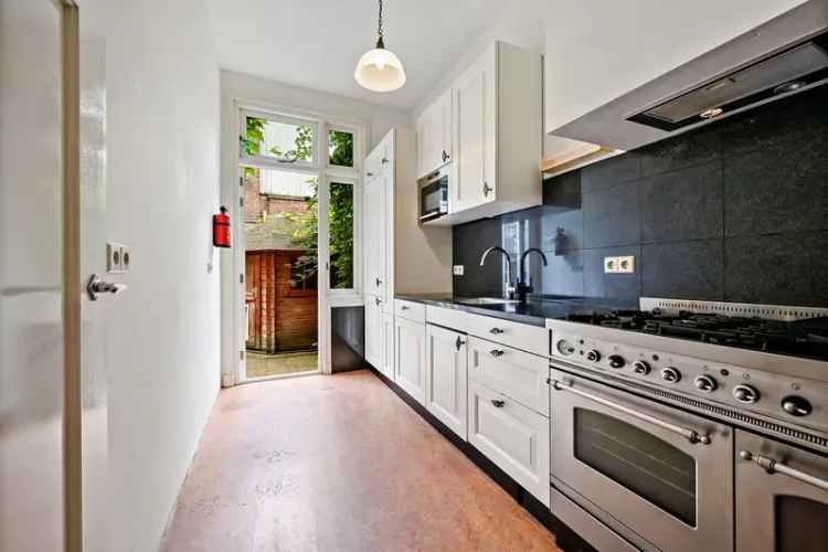 Huis te koop Den Haag Bezuidenhout 3 slaapkamers tuin
