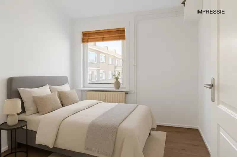 2 Kamerappartement Rotterdam Vogelenzang  36m2 Balkon