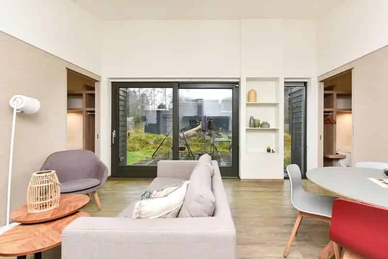 Luxe Suite Lodge 4 Personen Sauna Twee Badkamers