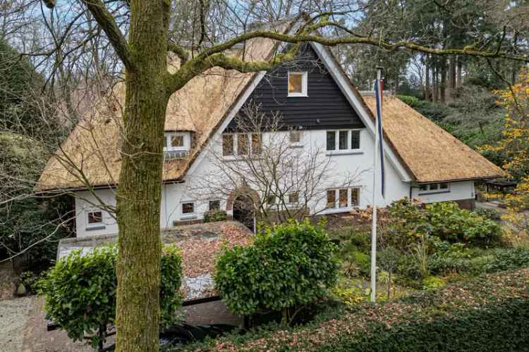 Monumentaal Landhuis Laren - 5 slaapkamers - Grote Tuin