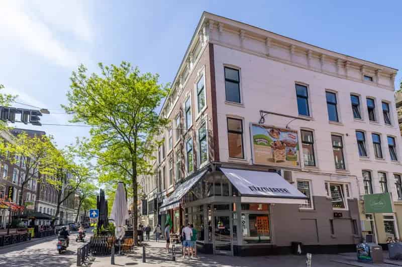 Luxe Appartement Rotterdam Witte de Withstraat 36m2 2025 gerenoveerd
