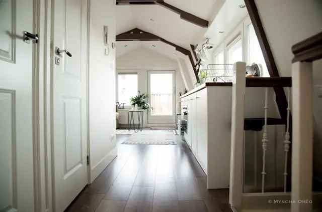 Studio Amsterdam 30m2 2 kamers te huur vanaf 1 juli 2024