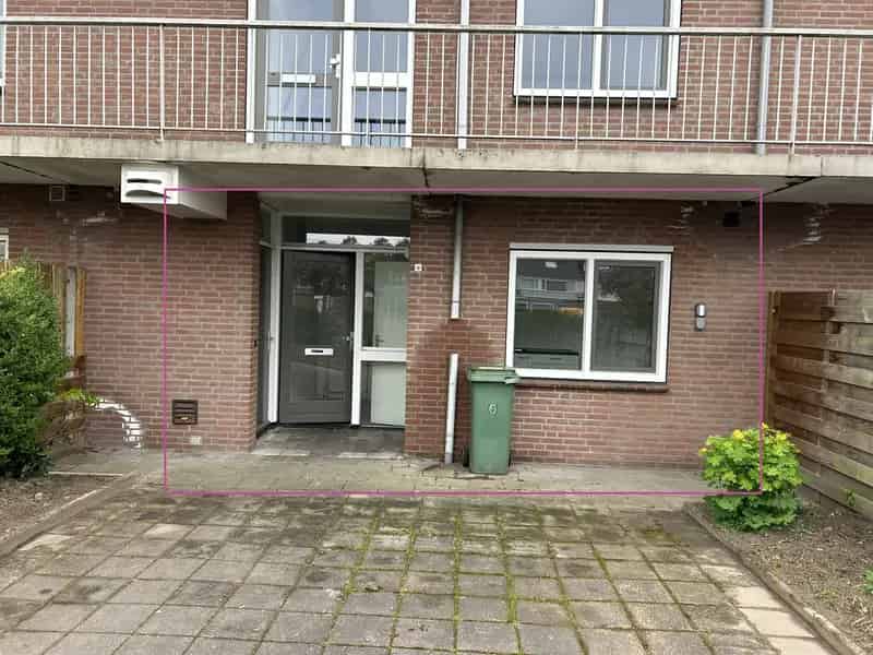 Benedenwoning 1 slaapkamer nabij centrum