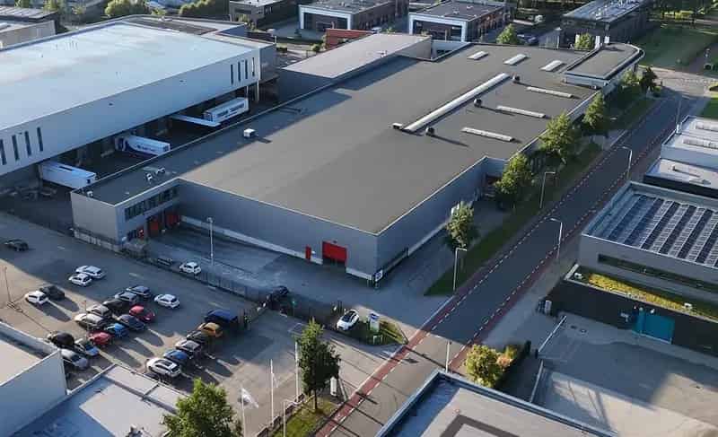 Bedrijfshal Amersfoort te Huur Wiekenweg