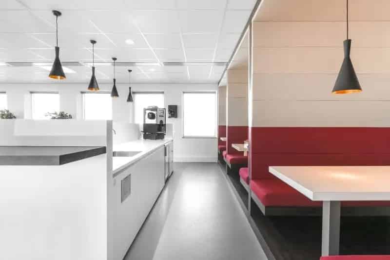 Business World Lounge Amsterdam Queen's Tower Flexibele Kantoorruimte