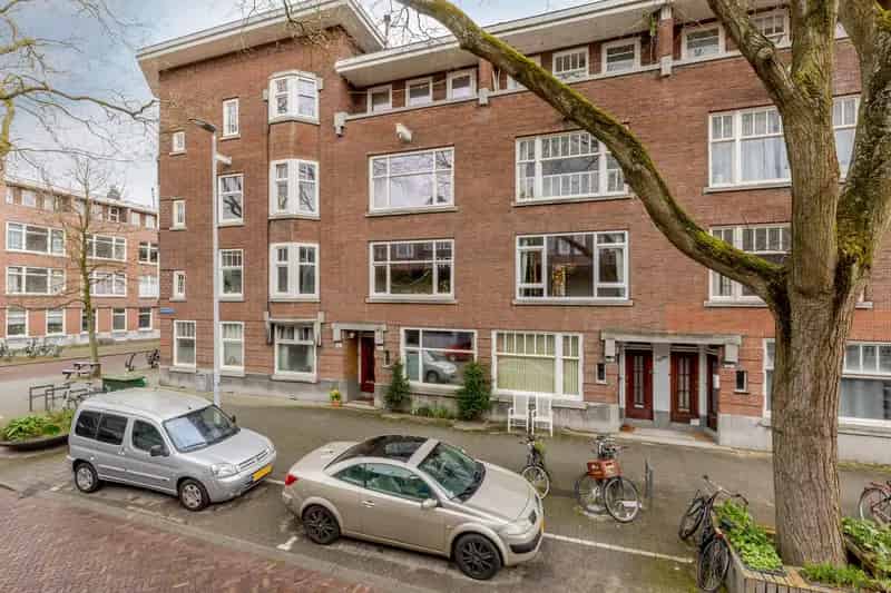 3 Kamer Jaren 30 Woning Rotterdam Bergpolder Studio Thuiswerk