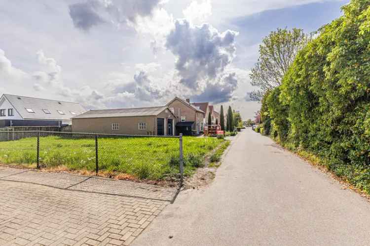 Droomhuis Bouwen in Strijen 454m² Kavel