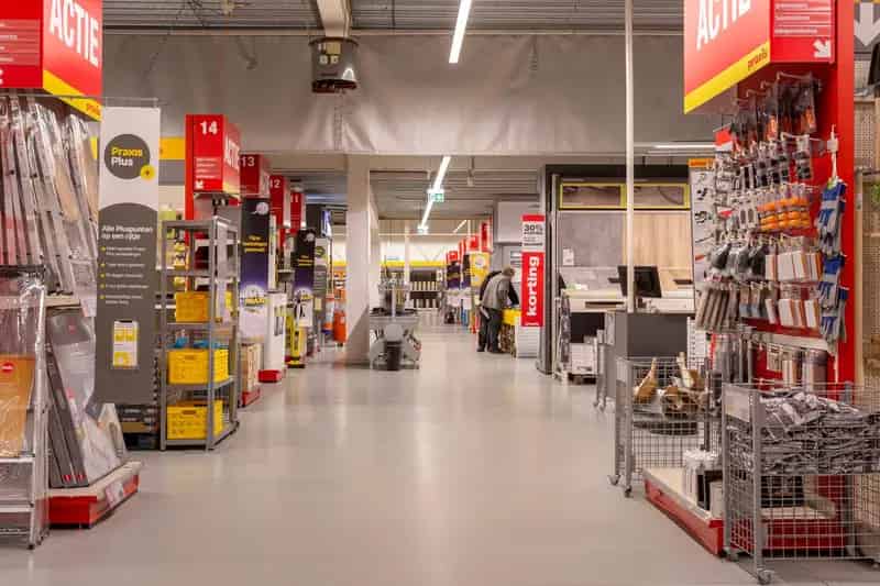 Bedrijfsruimte te huur Raalte 1730m2  Magazijn Kantoor Energielabel A