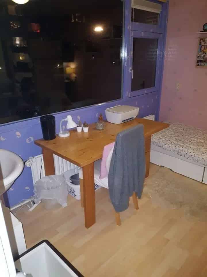 Studentenkamer Nederlandse studentes nabij universiteit