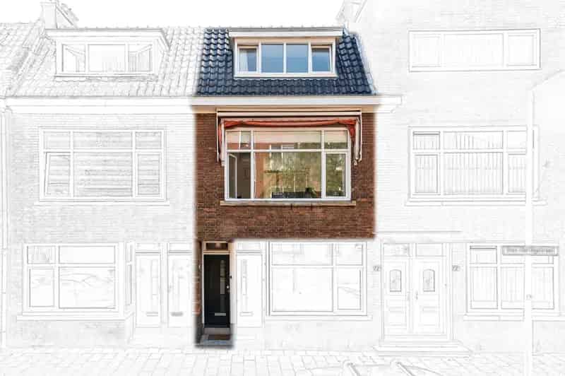 Maisonnette Rotterdam Tarwewijk 83m2 2 slaapkamers balkon