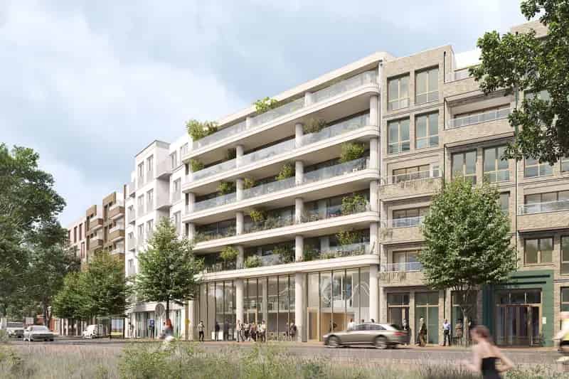 Kantoor te koop Delft 158m2 Nieuwe Gracht
