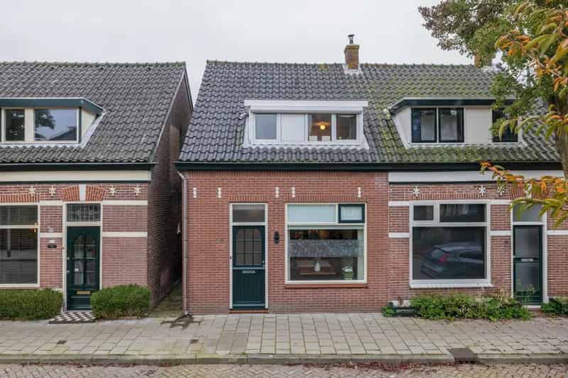 Huis te koop Mariastraat Hillegom 3 slaapkamers tuin