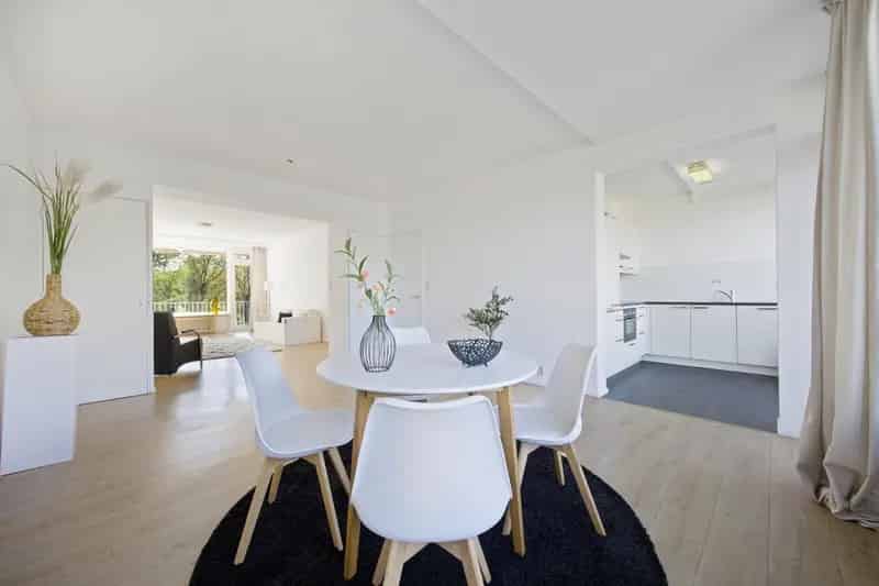 Licht appartement Bilthoven Noord 2 balkons berging energielabel B