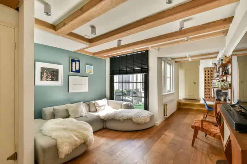 Appartement Amsterdam Nieuwmarkt 3 kamers ruim dakterras