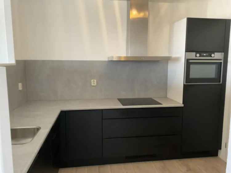 Appartement Stadskanaal Centrum 2 slaapkamers balkon 55 plussers