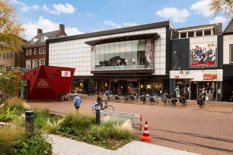 Winkelruimte te Huur Hengelo Centrum 1326m² Toplocatie