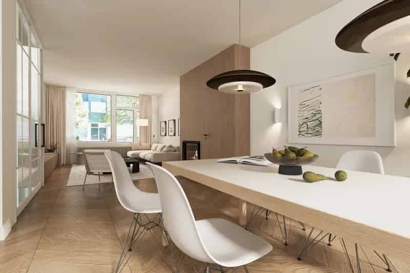 Huis te koop Maarten Lutherweg Amstelveen 105m² uitbreiden tot 170m²