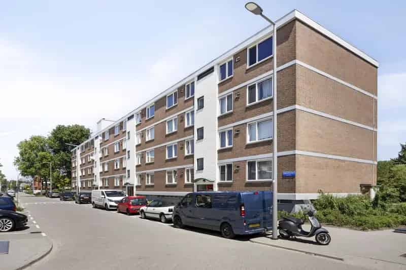4 Kamer Appartement Hanrathstraat  Balkon Grote Berging