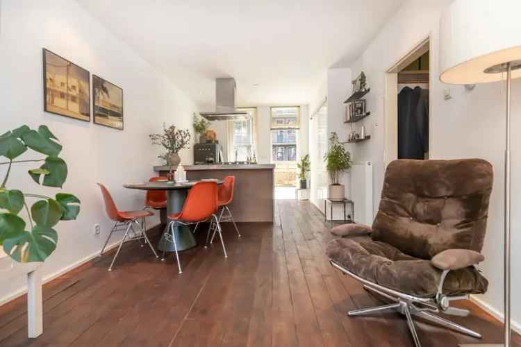 Appartement te koop Amsterdam Zeeheldenbuurt
