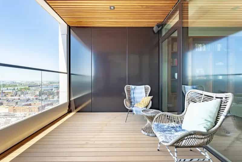 Luxe Appartement Pontsteiger 184m2 Uitzicht IJ 2 Parkeren