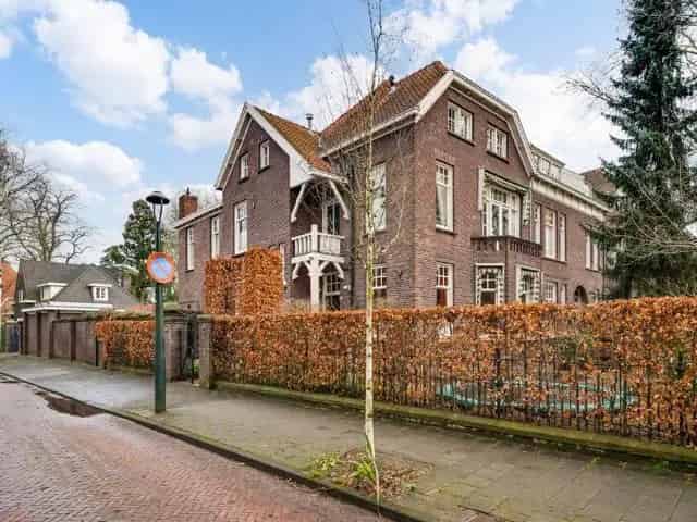 Karakteristieke Stadsvilla Villapark Eindhoven