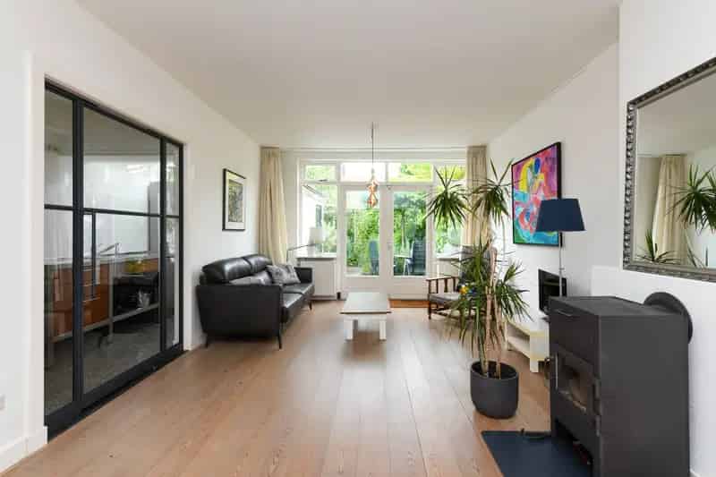 Jaren 30 woning te koop Amersfoort Centrum 4 slaapkamers zonnige tuin