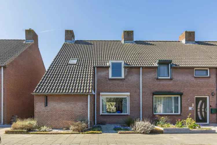 Instapklare Hoekwoning Terneuzen 4 slaapkamers Garage Zonnepanelen