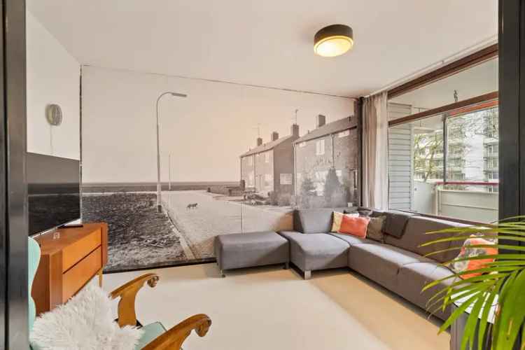 Ruim 4 kamer appartement 125m2 nabij metro Capelle aan den IJssel