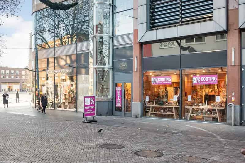Winkelruimte te huur Enschede H J van Heekplein