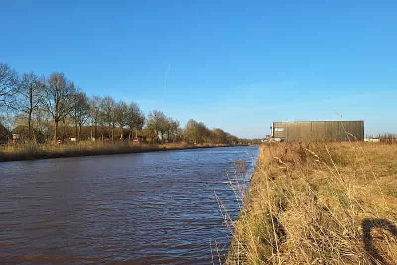 Bouwkavels Stadskanaal: 2 kavels aan het water