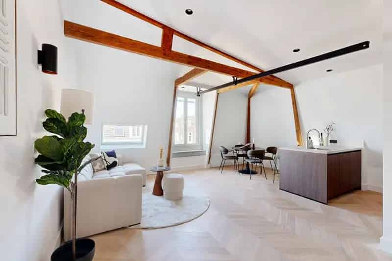 Luxe Appartement 62m2 Oud-West Amsterdam 2 Slaapkamers