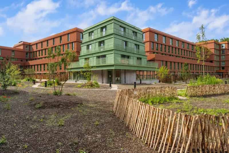 Stadsvilla Casco 225m2 Terras 40m2 Vrij Indeelbaar Gasloos