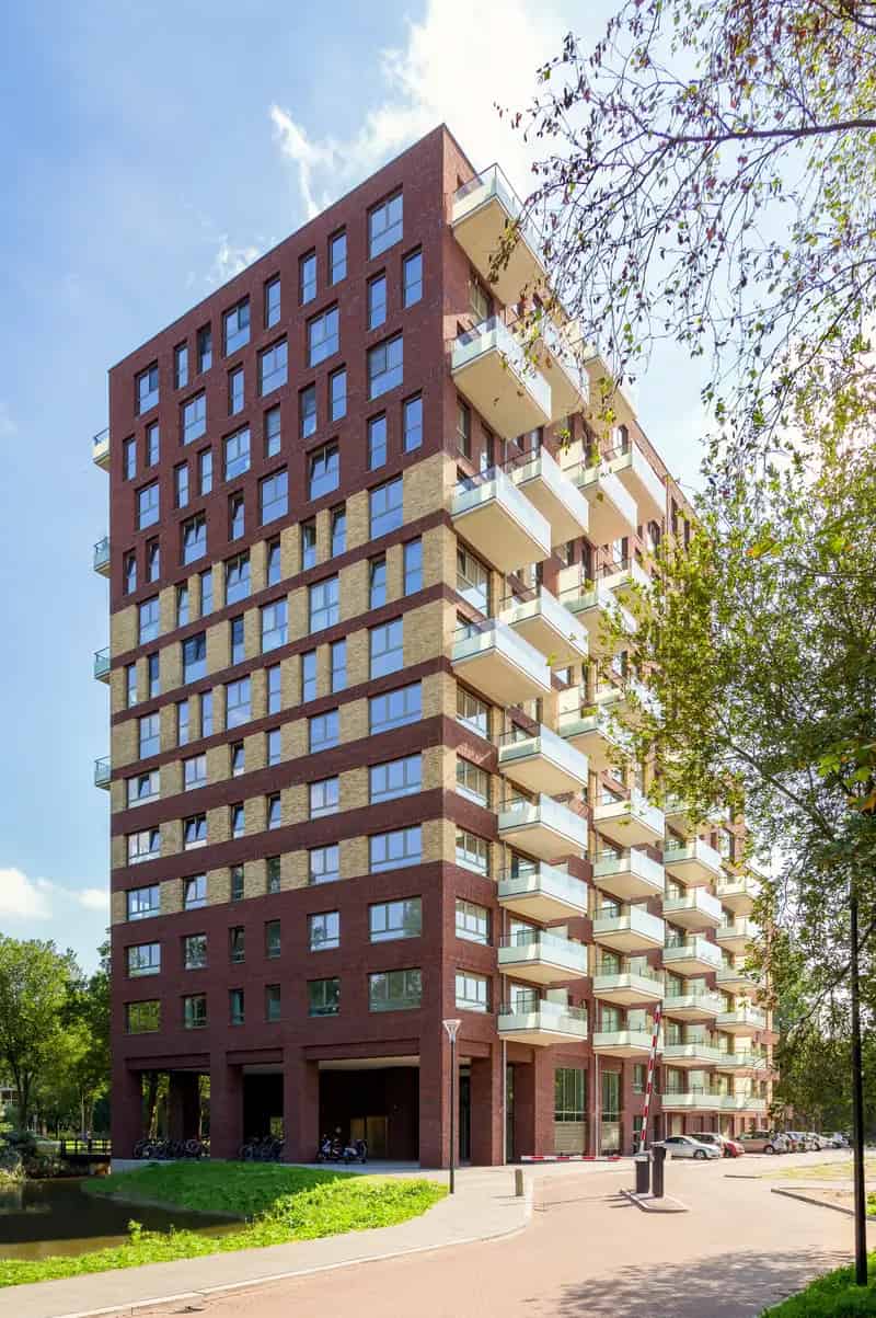 Luxe 2 Kamer Appartement Amsterdam Nieuw West 71m2 Balkon