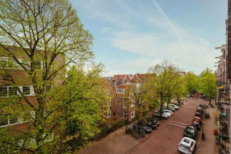Luxe Bovenhuis Amsterdam Zuid Vondelpark 4 slaapkamers Dakterras